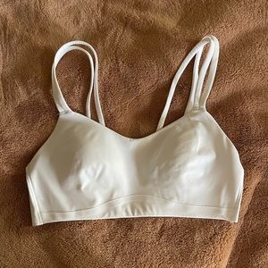 Lululemon Like a Cloud Bra White size 6